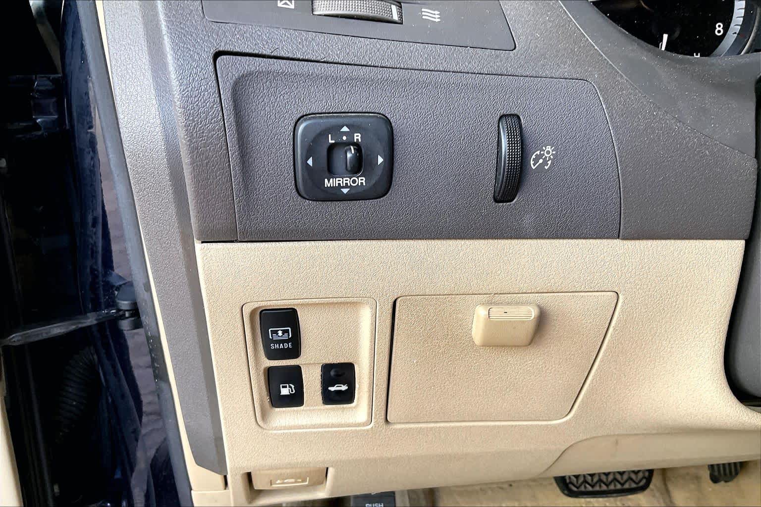 2008 Lexus ES 350  Black Sapphire at Turner Chevrolet