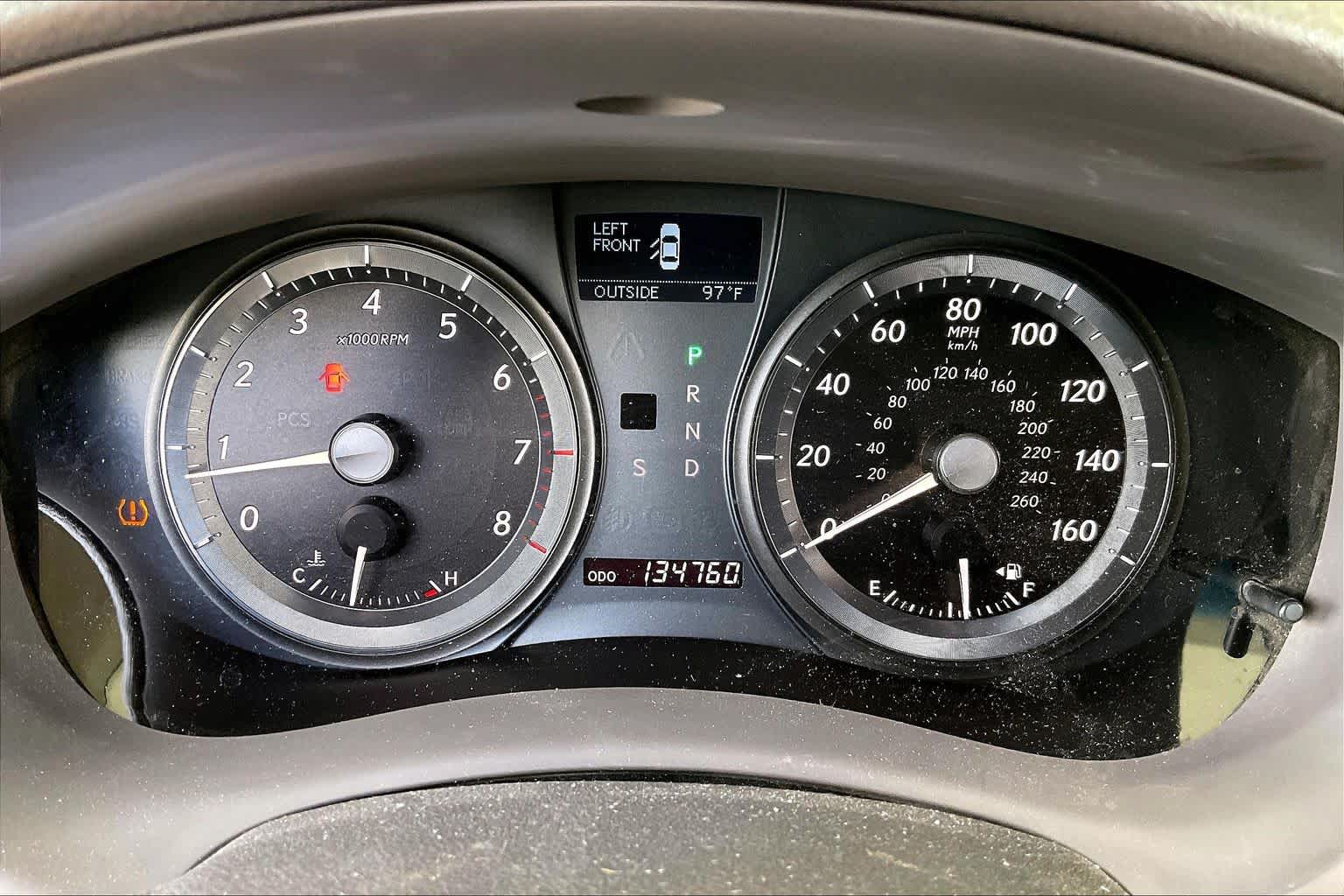 2008 Lexus ES 350  Black Sapphire at Turner Chevrolet