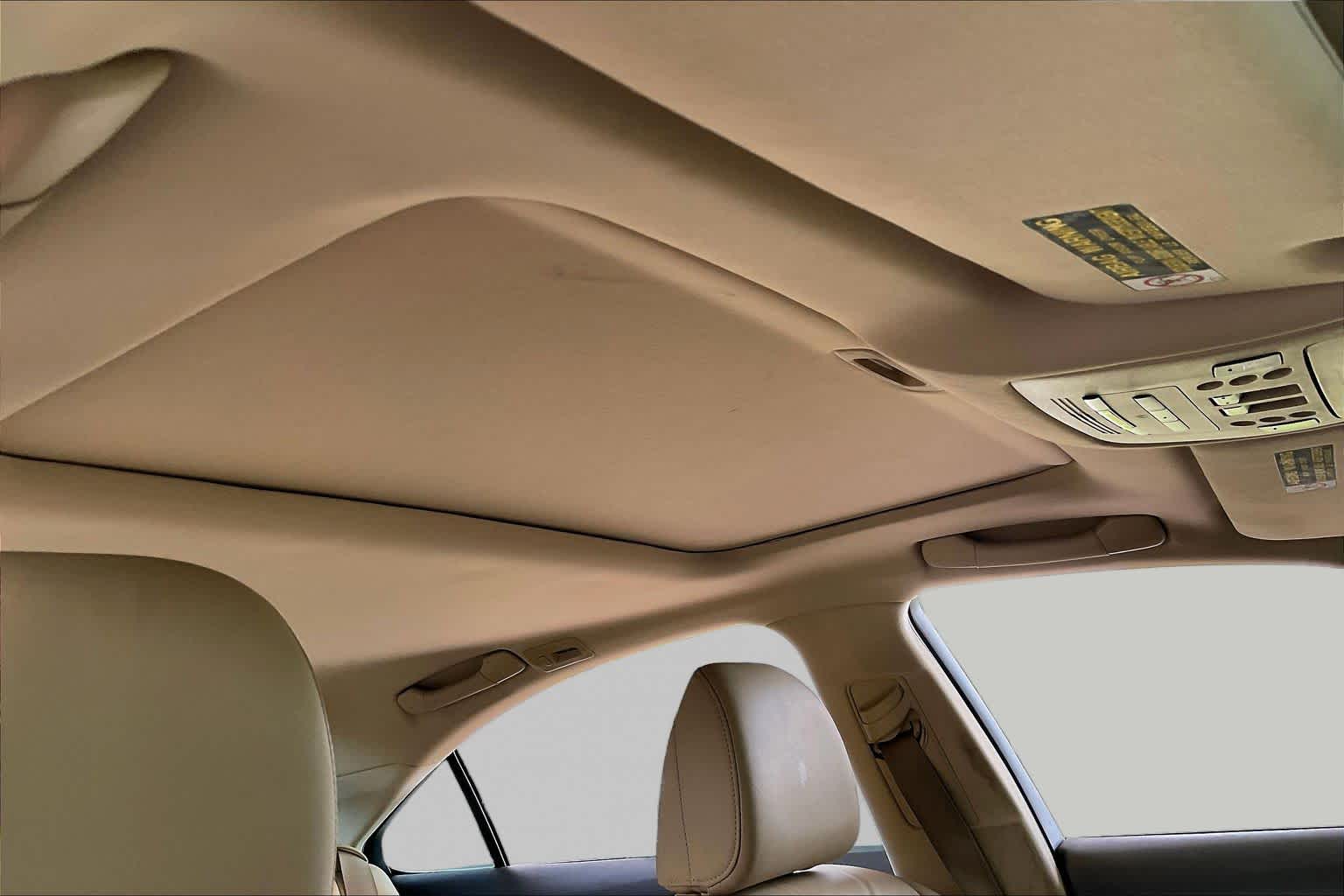 2008 Lexus ES 350  Black Sapphire at Turner Chevrolet