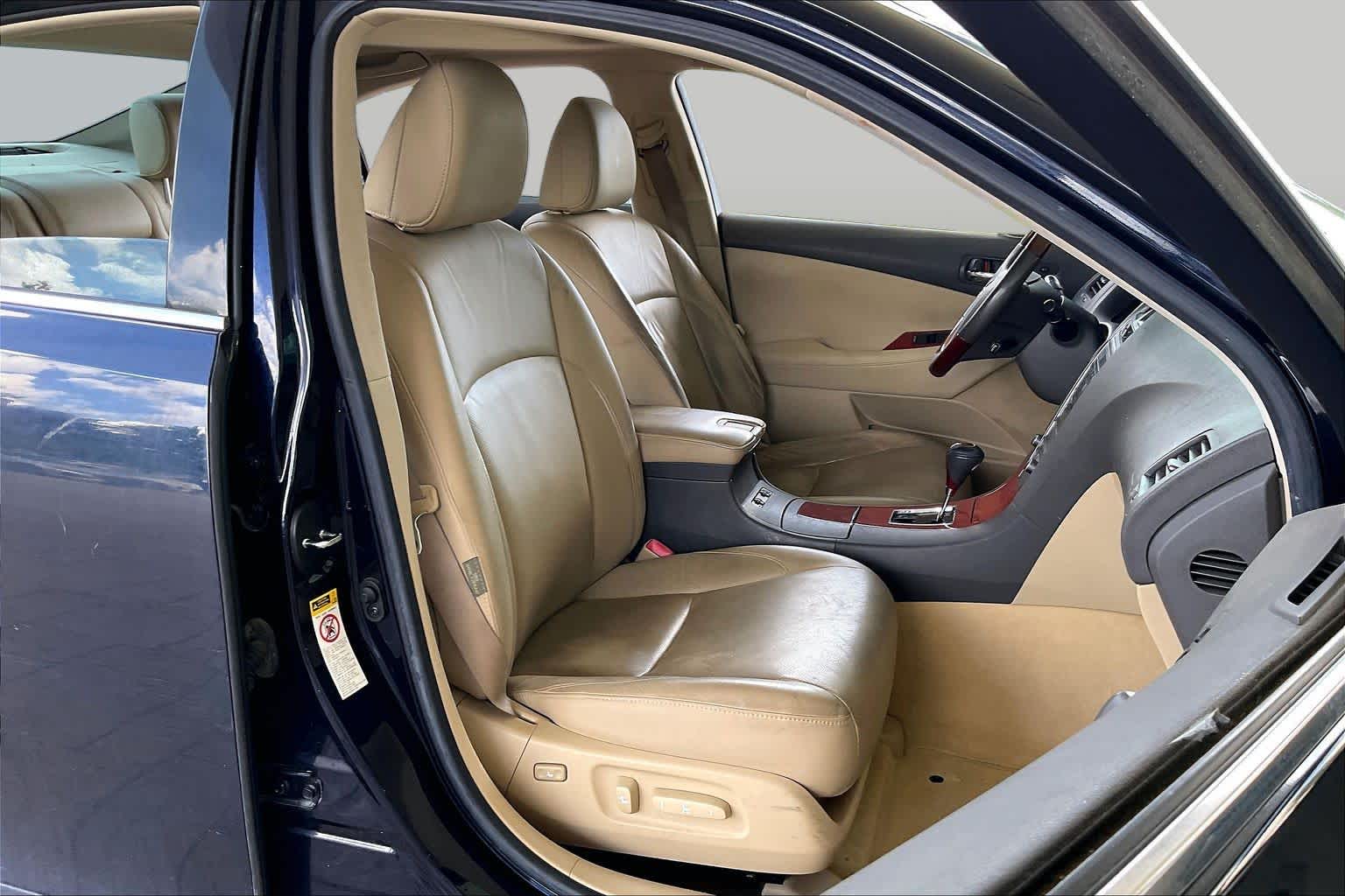 2008 Lexus ES 350  Black Sapphire at Turner Chevrolet