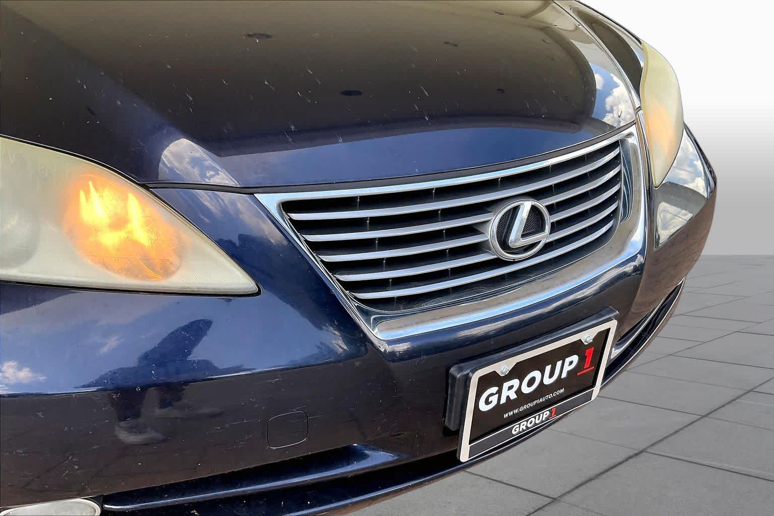 2008 Lexus ES 350  Black Sapphire at Turner Chevrolet