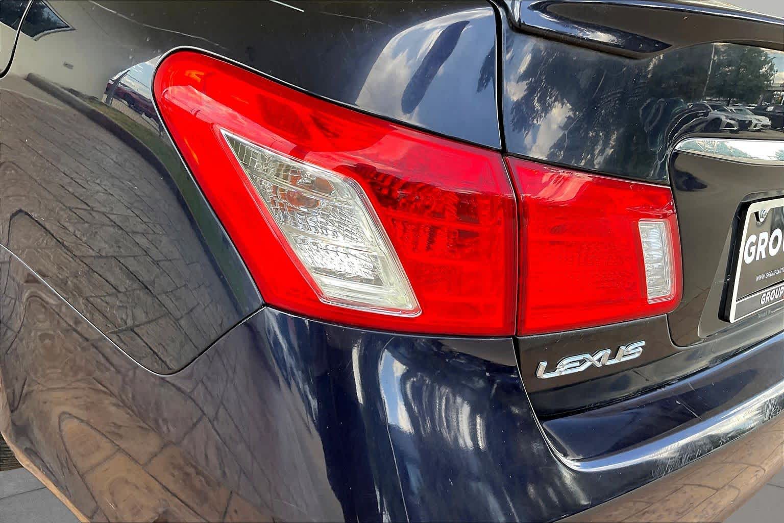 2008 Lexus ES 350  Black Sapphire at Turner Chevrolet