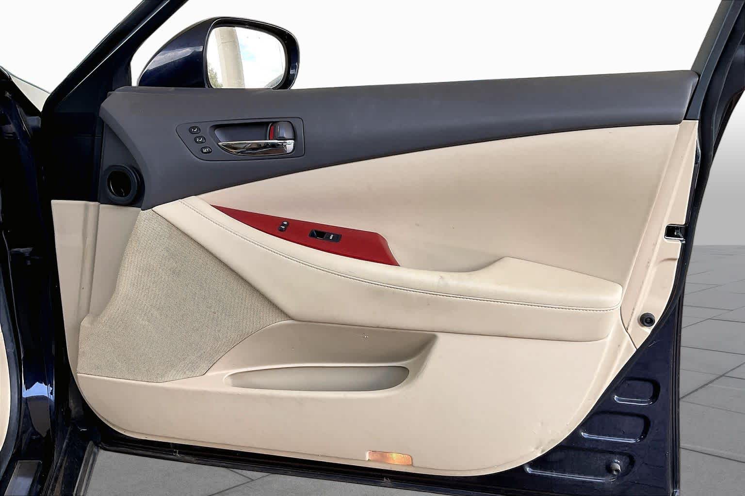 2008 Lexus ES 350  Black Sapphire at Turner Chevrolet