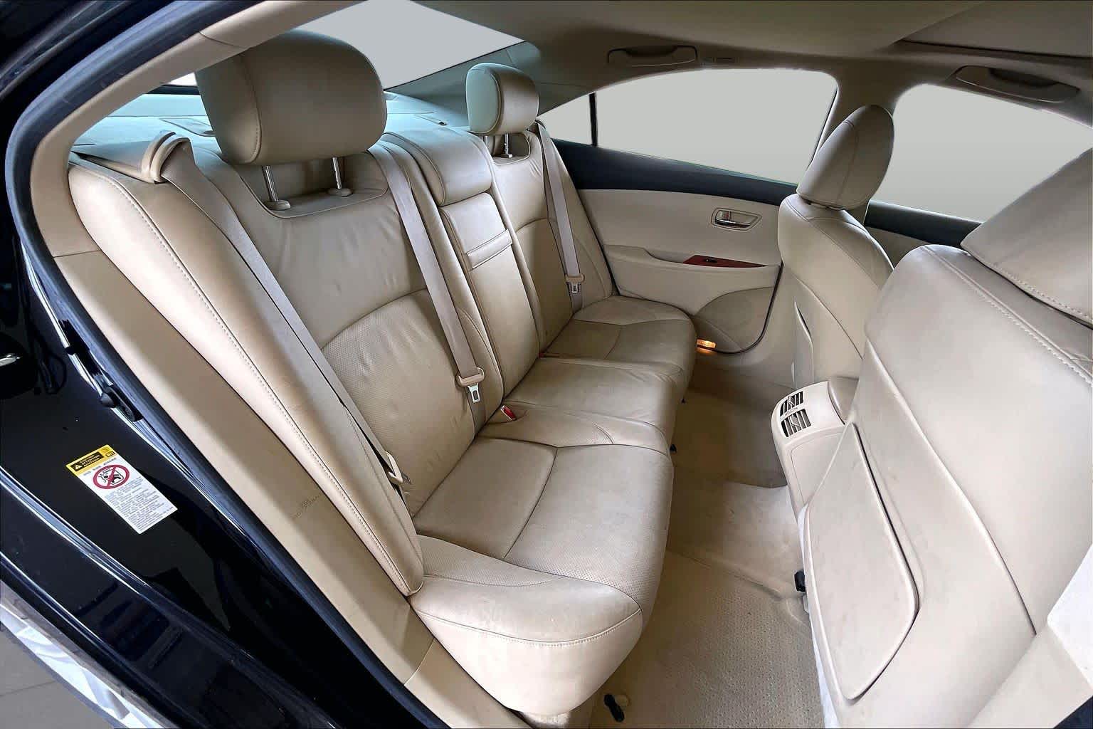 2008 Lexus ES 350  Black Sapphire at Turner Chevrolet