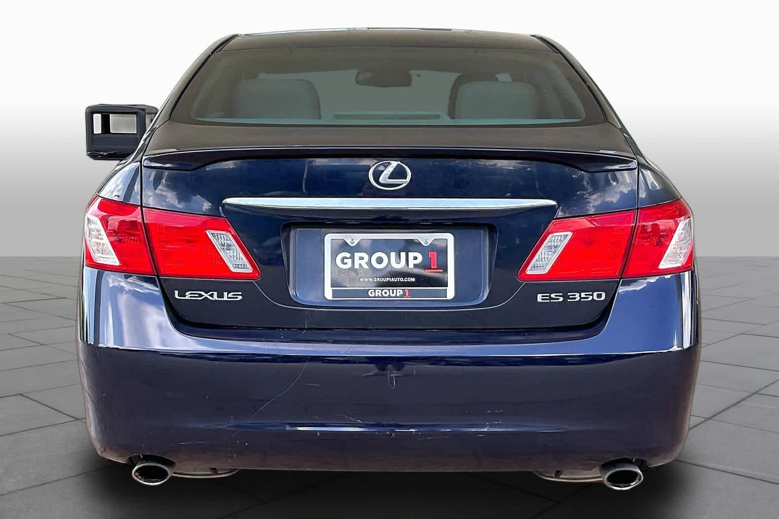 2008 Lexus ES 350  Black Sapphire at Turner Chevrolet
