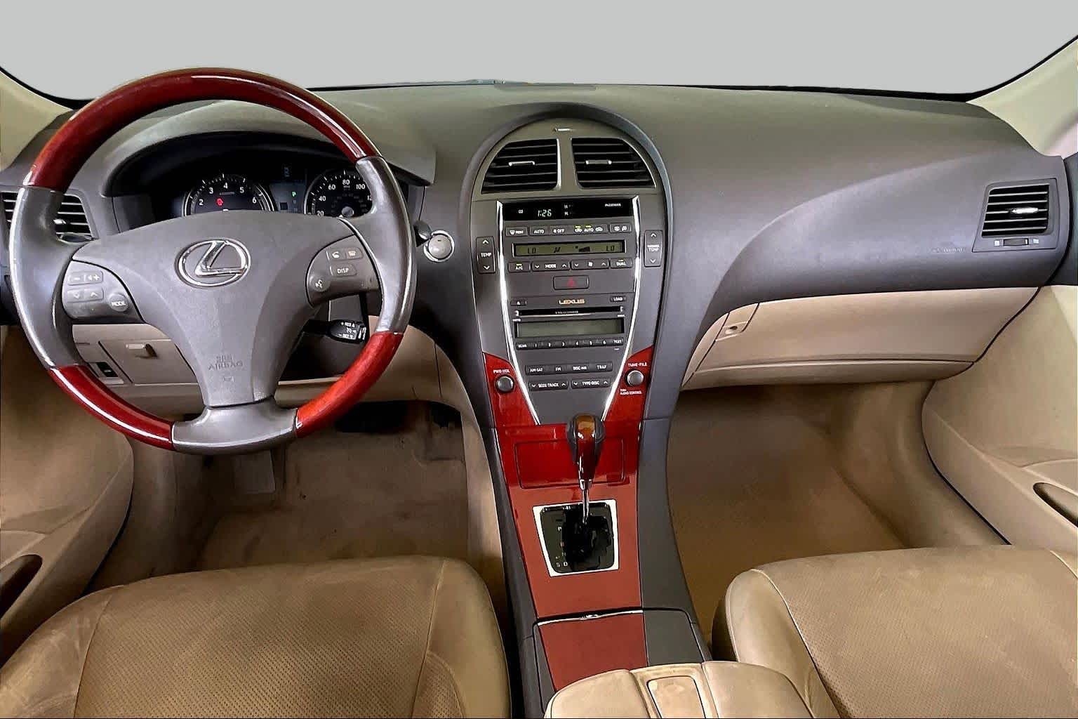 2008 Lexus ES 350  Black Sapphire at Turner Chevrolet