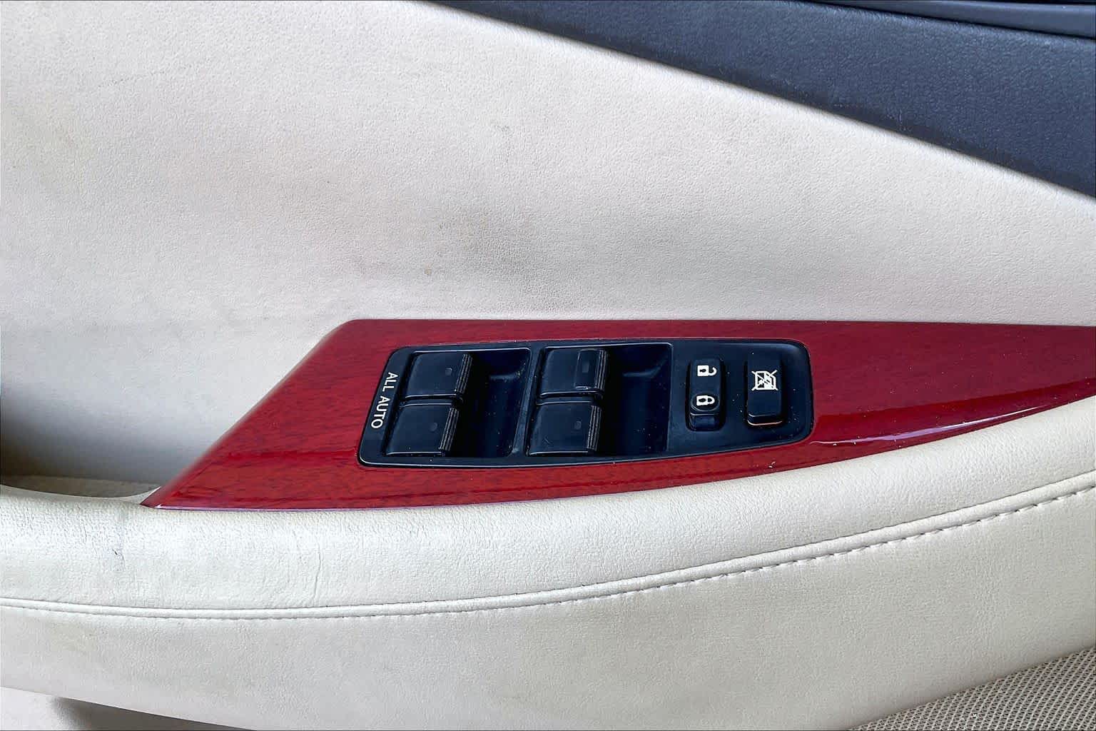 2008 Lexus ES 350  Black Sapphire at Turner Chevrolet