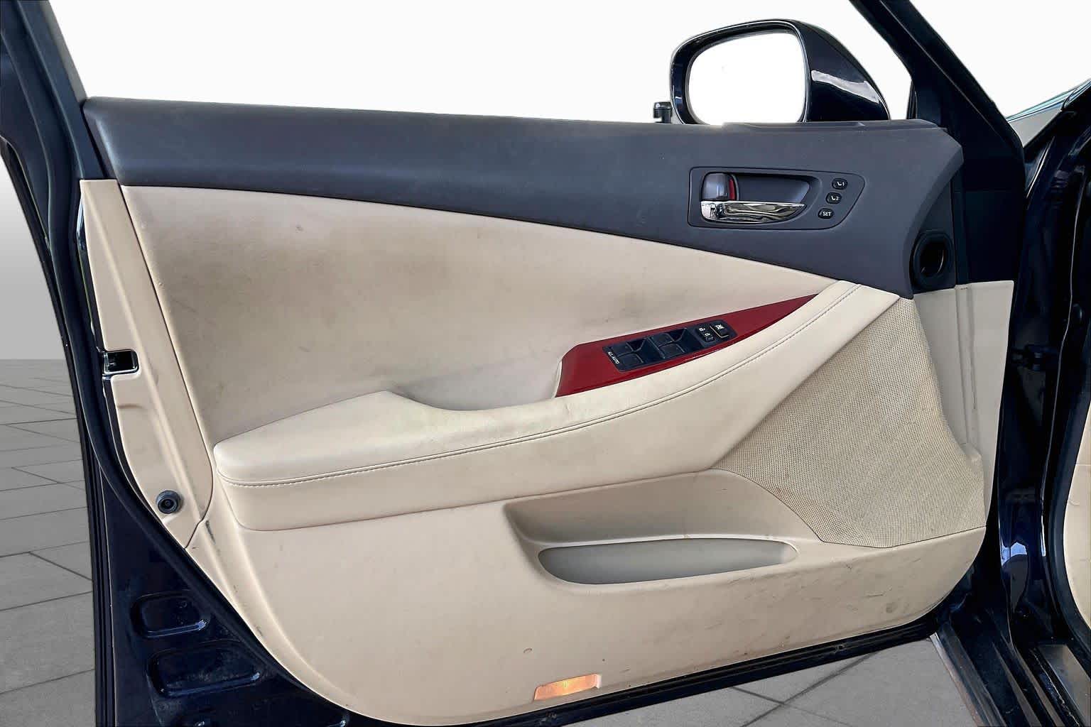2008 Lexus ES 350  Black Sapphire at Turner Chevrolet