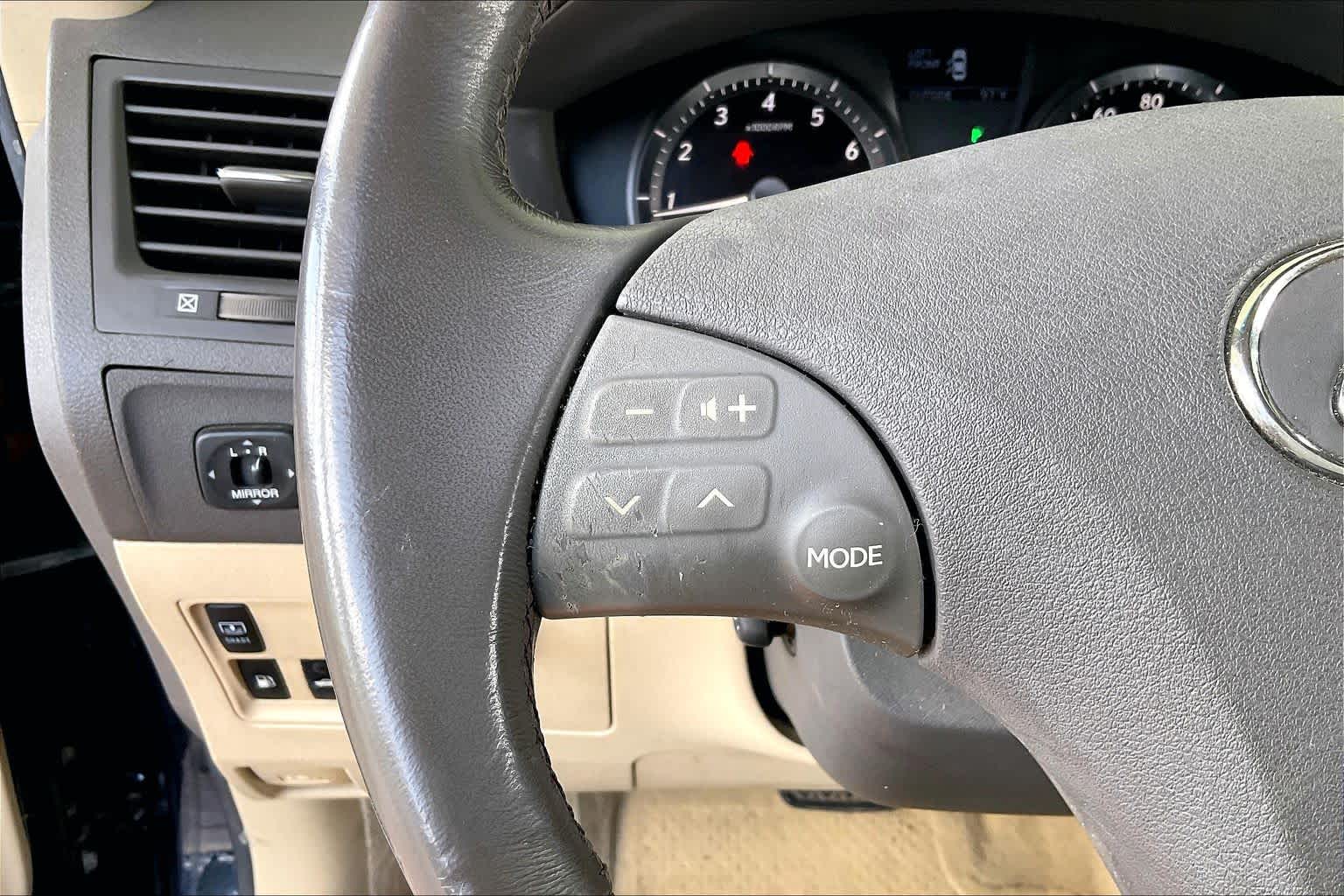 2008 Lexus ES 350  Black Sapphire at Turner Chevrolet