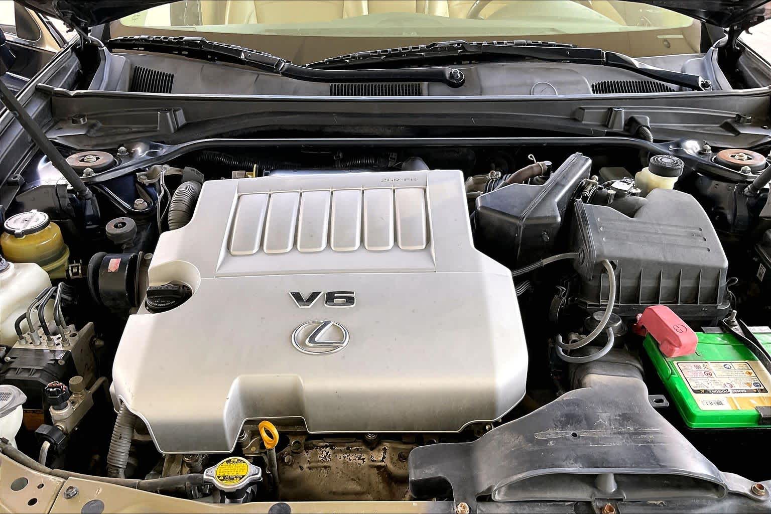 2008 Lexus ES 350  Black Sapphire at Turner Chevrolet