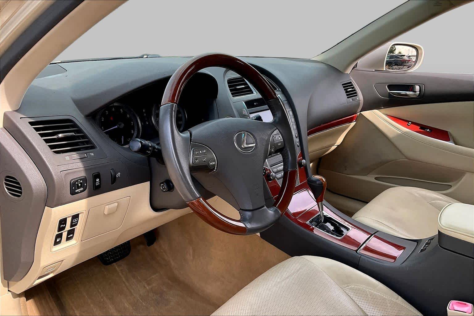 2012 Lexus ES 350  Satin Cashmere Metallic at Beck & Masten Kia