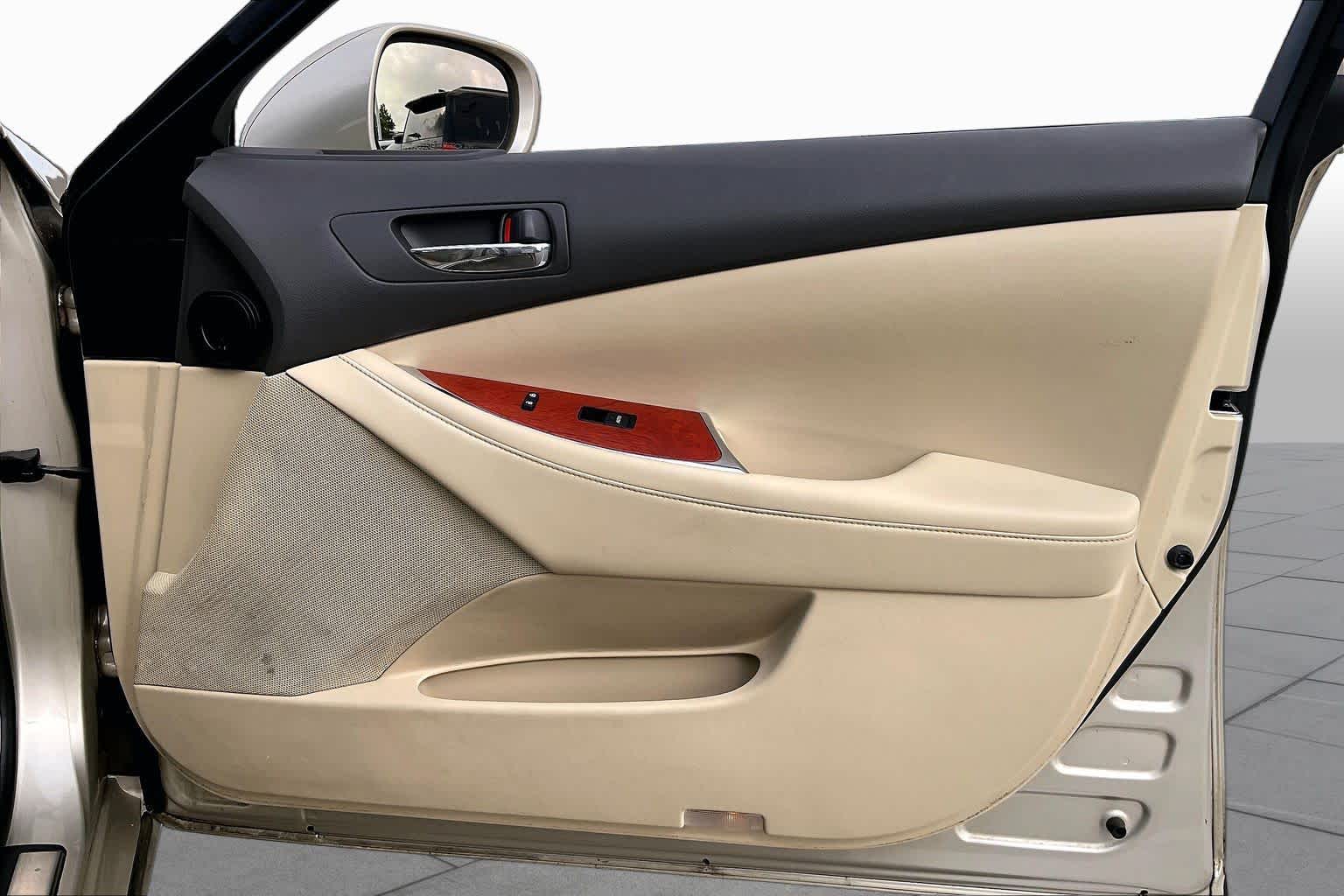 2012 Lexus ES 350  Satin Cashmere Metallic at Beck & Masten Kia