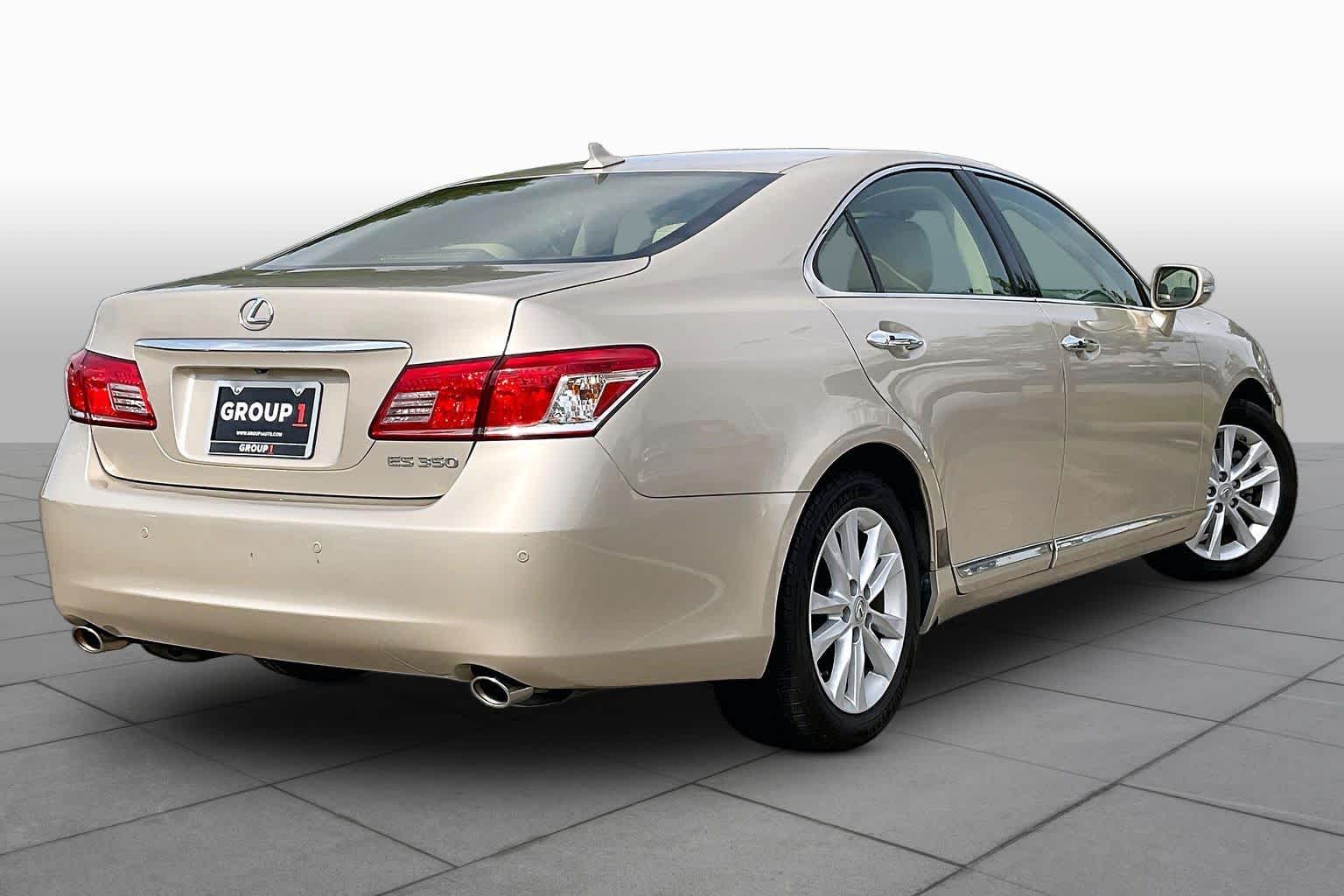 2012 Lexus ES 350  Satin Cashmere Metallic at Beck & Masten Kia
