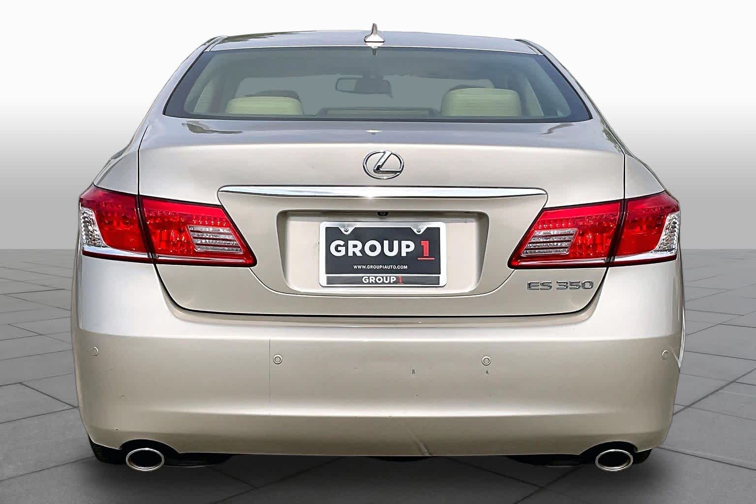 2012 Lexus ES 350  Satin Cashmere Metallic at Beck & Masten Kia