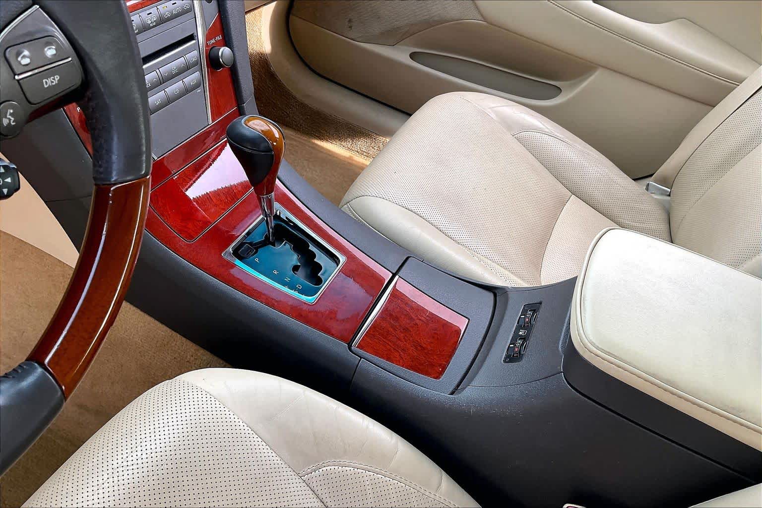 2012 Lexus ES 350  Satin Cashmere Metallic at Beck & Masten Kia