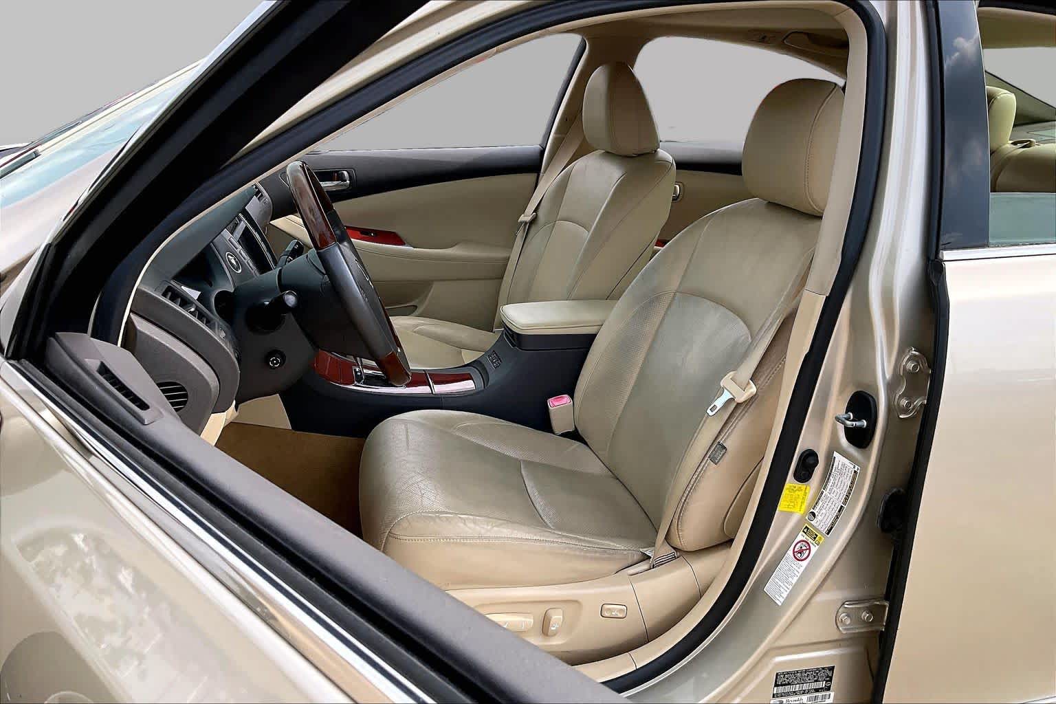 2012 Lexus ES 350  Satin Cashmere Metallic at Beck & Masten Kia