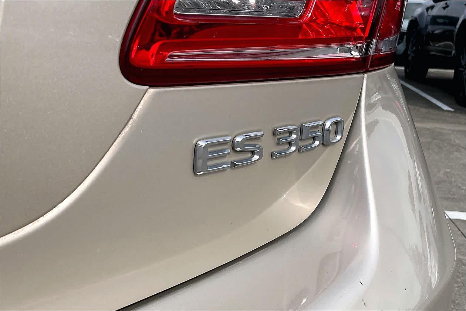 2012 Lexus ES 350  Satin Cashmere Metallic at Beck & Masten Kia