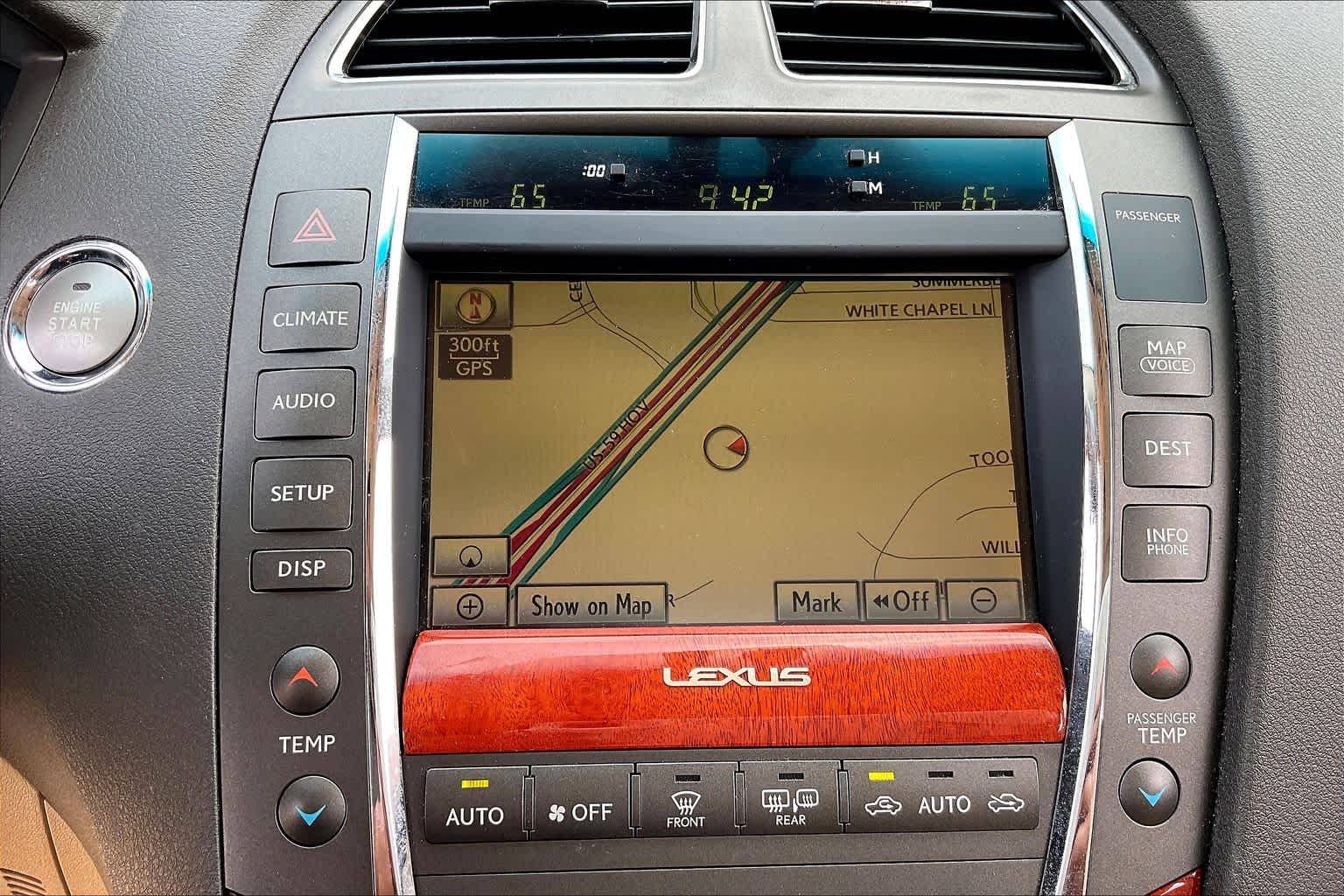 2012 Lexus ES 350  Satin Cashmere Metallic at Beck & Masten Kia