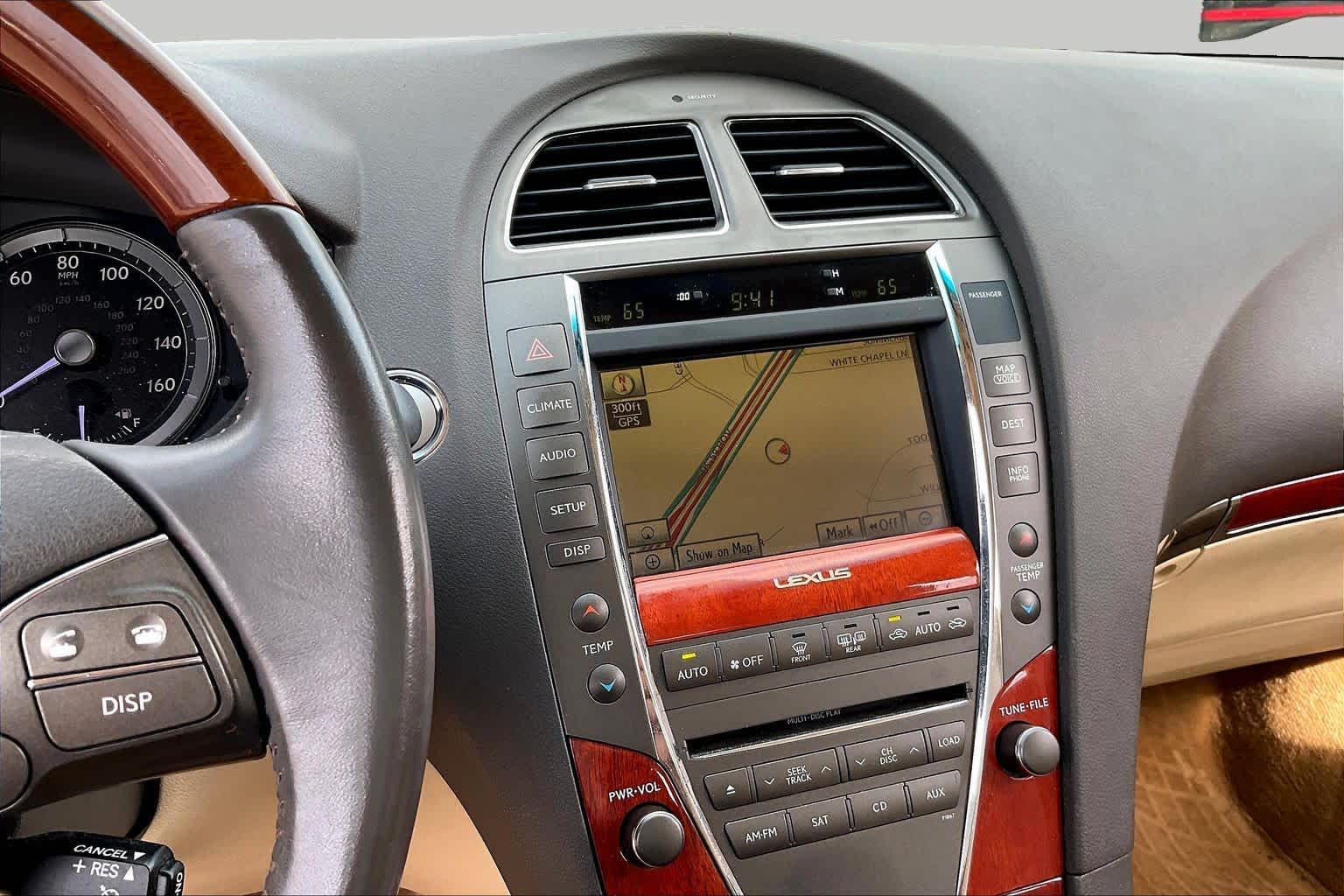 2012 Lexus ES 350  Satin Cashmere Metallic at Beck & Masten Kia