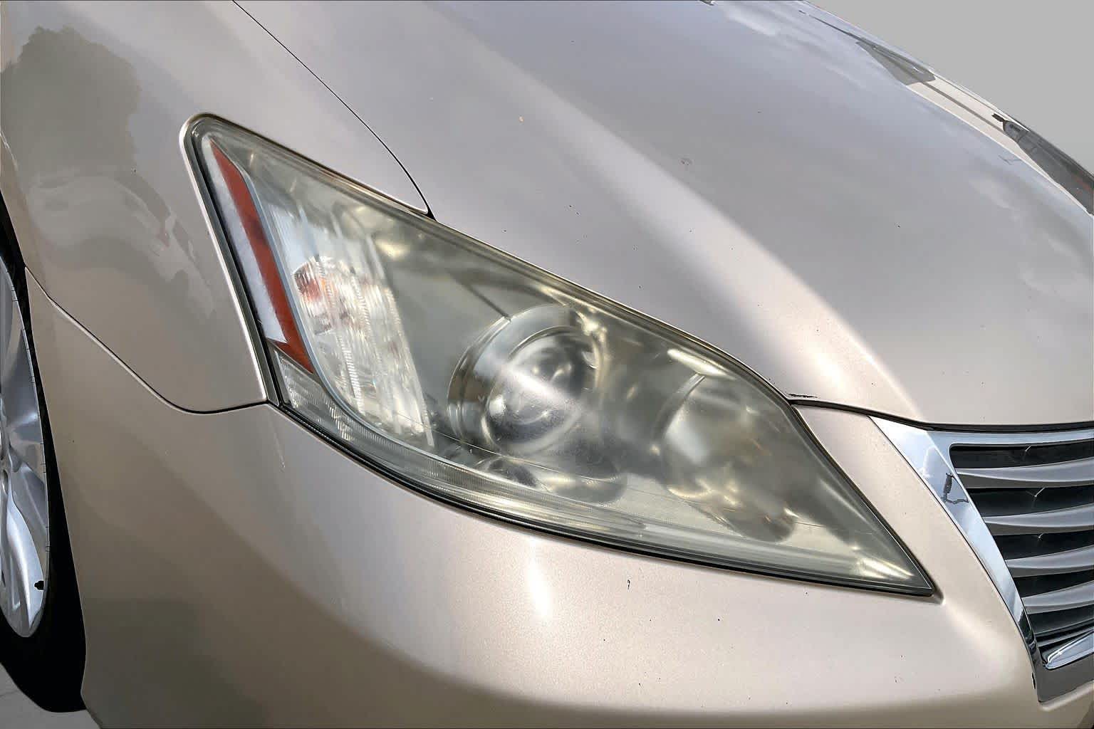 2012 Lexus ES 350  Satin Cashmere Metallic at Beck & Masten Kia