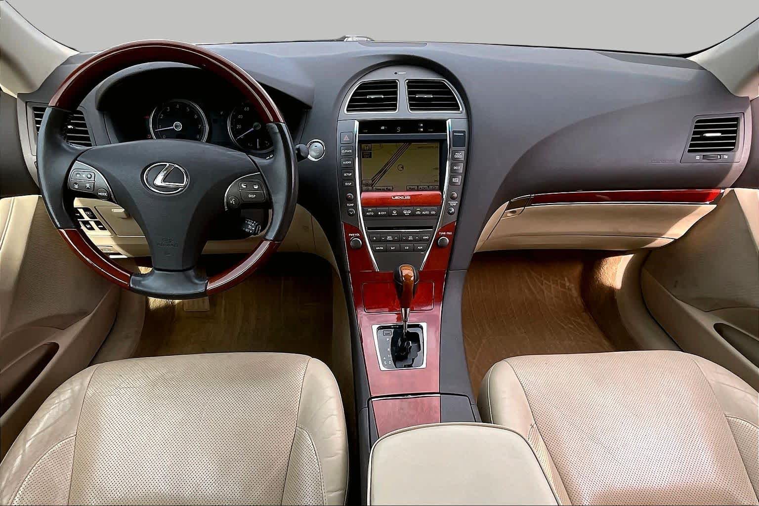 2012 Lexus ES 350  Satin Cashmere Metallic at Beck & Masten Kia