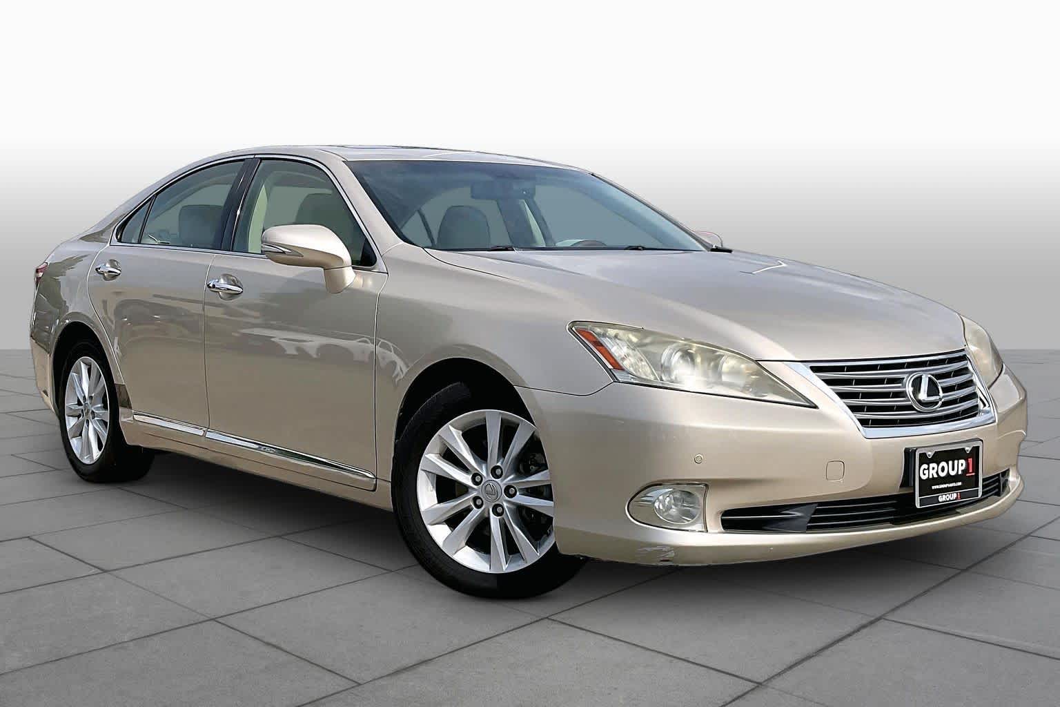 2012 Lexus ES 350  Satin Cashmere Metallic at Beck & Masten Kia
