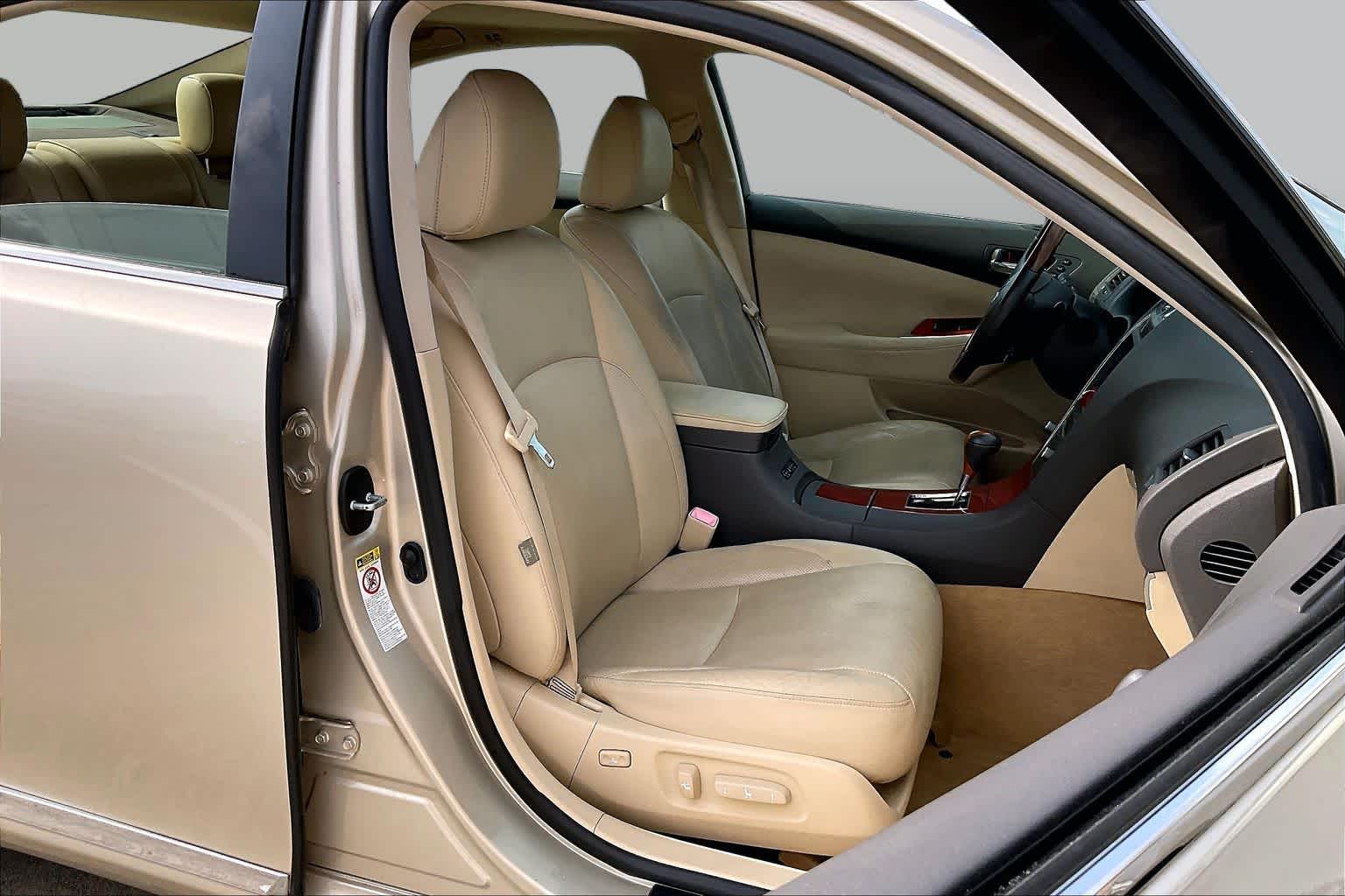 2012 Lexus ES 350  Satin Cashmere Metallic at Beck & Masten Kia