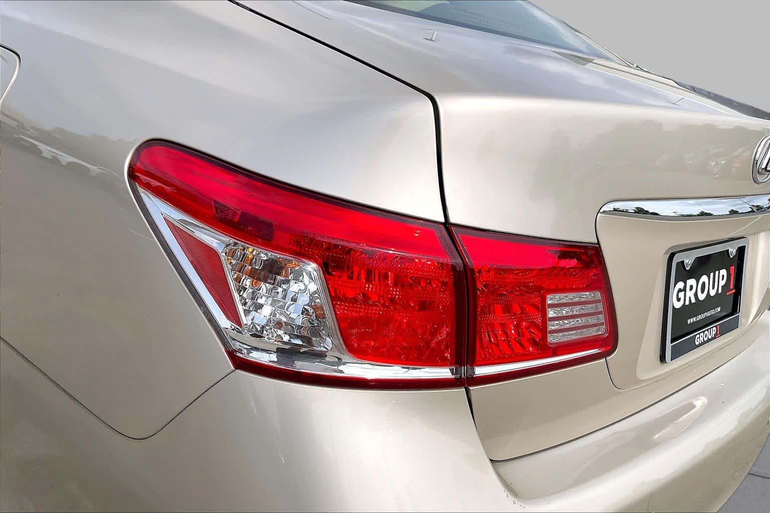 2012 Lexus ES 350  Satin Cashmere Metallic at Beck & Masten Kia