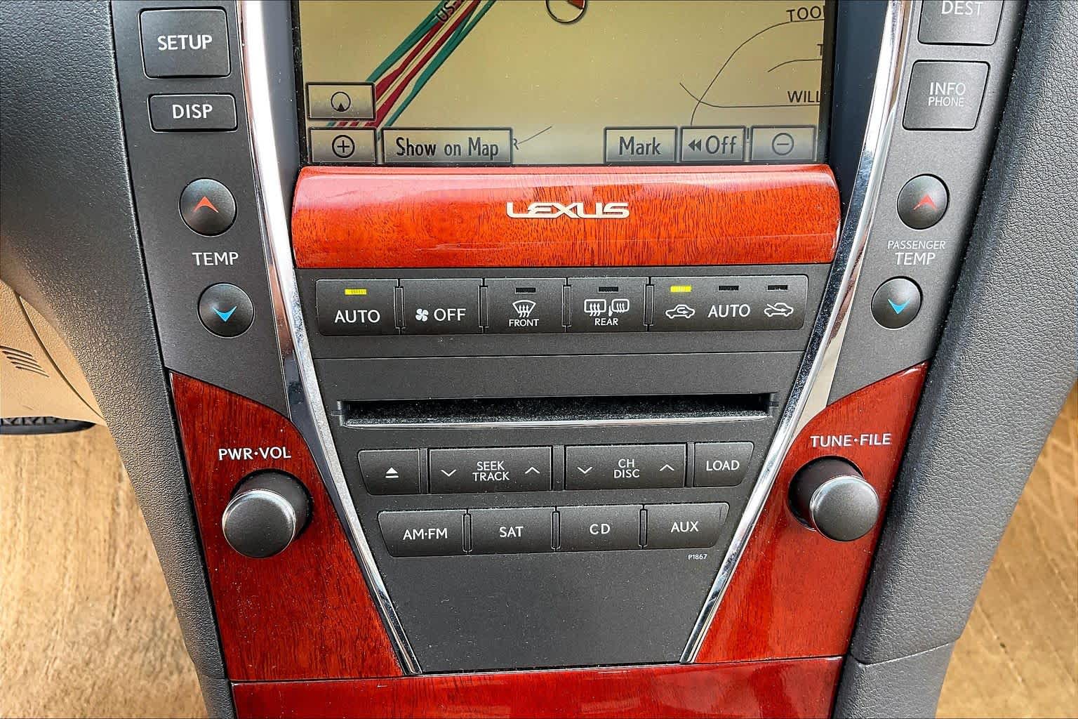 2012 Lexus ES 350  Satin Cashmere Metallic at Beck & Masten Kia
