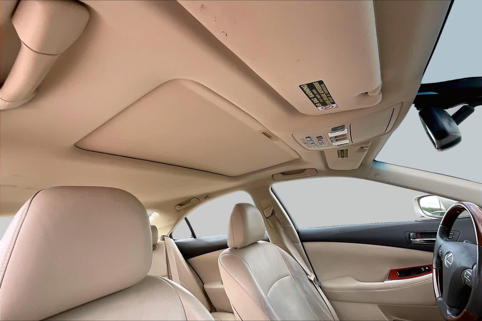 2012 Lexus ES 350  Satin Cashmere Metallic at Beck & Masten Kia