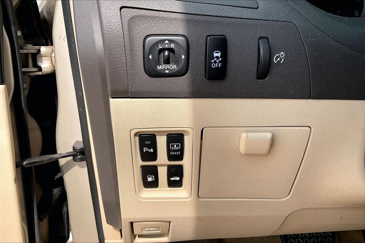2012 Lexus ES 350  Satin Cashmere Metallic at Beck & Masten Kia