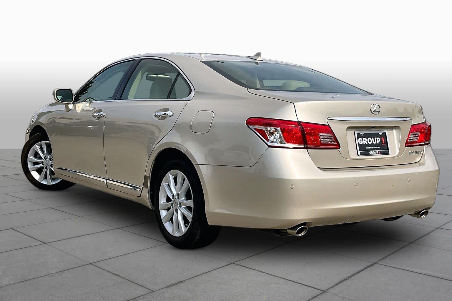 2012 Lexus ES 350  Satin Cashmere Metallic at Beck & Masten Kia