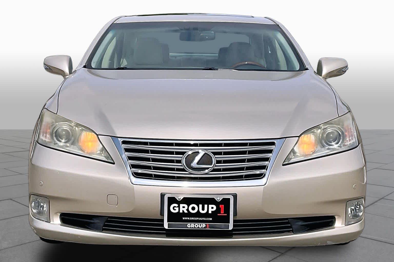 2012 Lexus ES 350  Satin Cashmere Metallic at Beck & Masten Kia