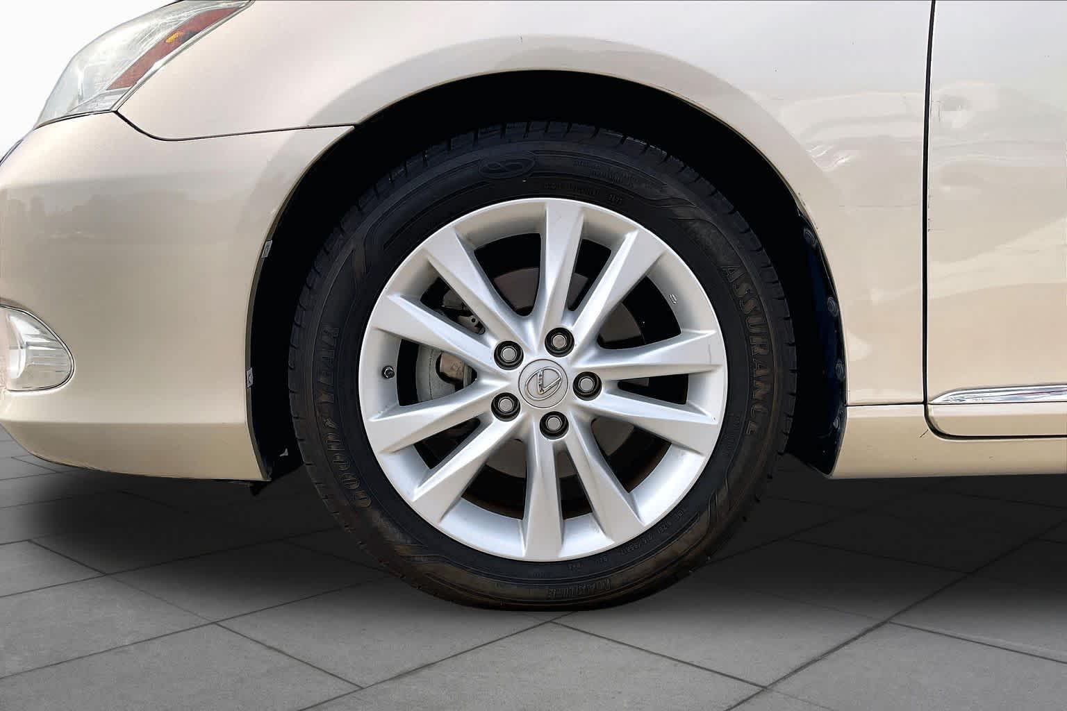 2012 Lexus ES 350  Satin Cashmere Metallic at Beck & Masten Kia