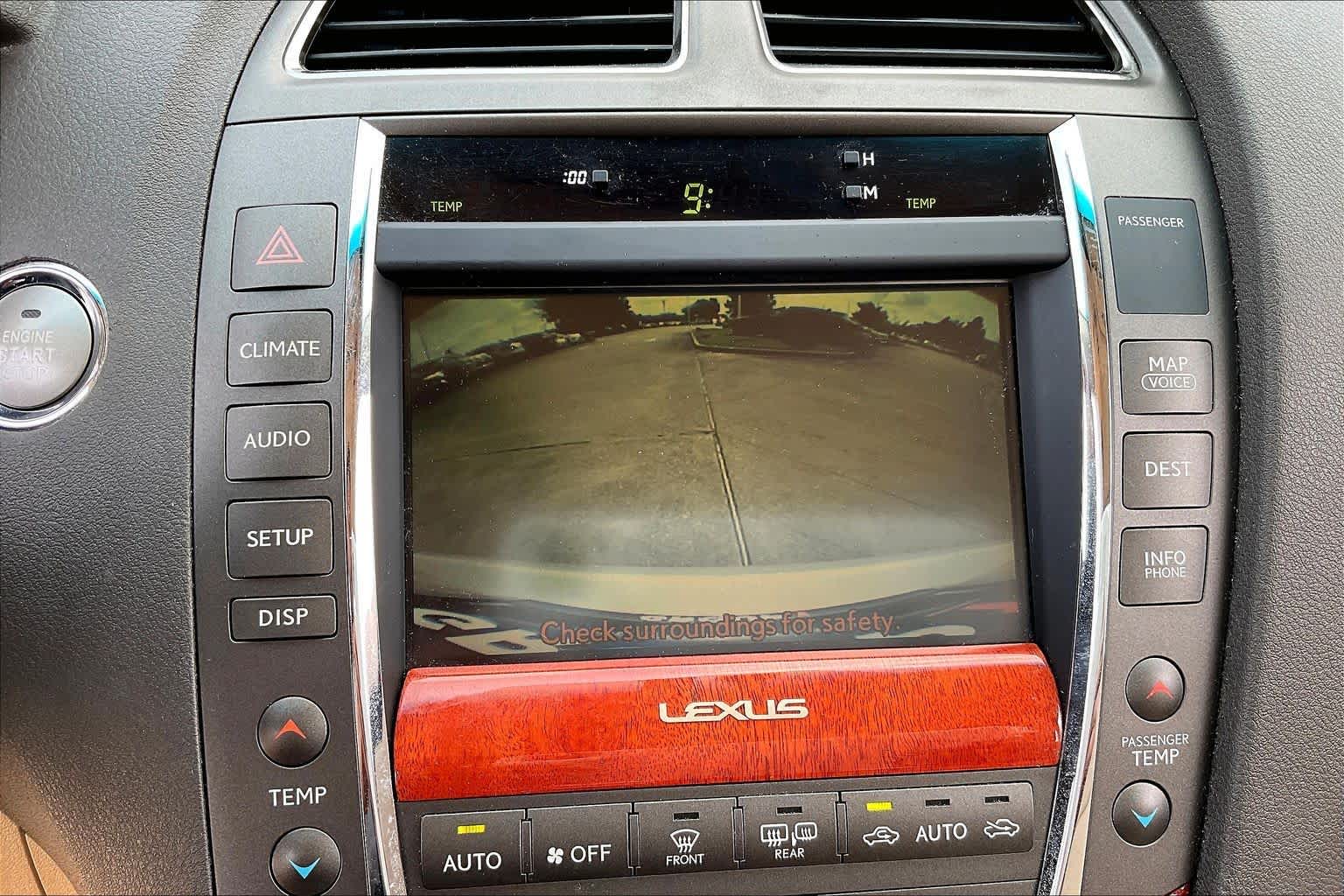 2012 Lexus ES 350  Satin Cashmere Metallic at Beck & Masten Kia