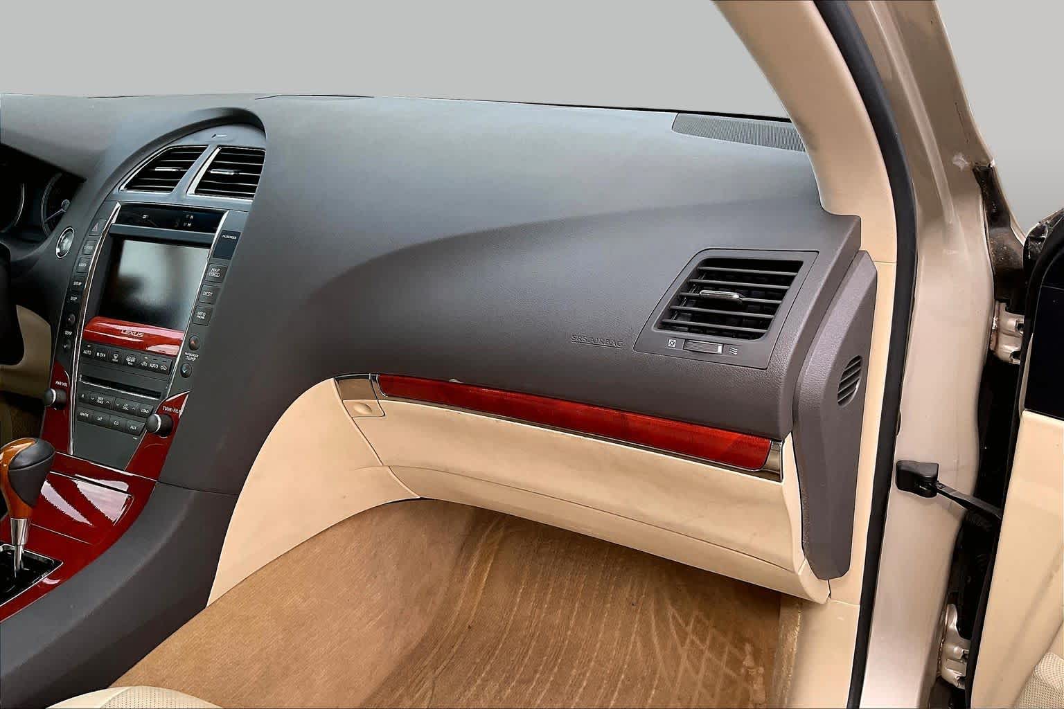 2012 Lexus ES 350  Satin Cashmere Metallic at Beck & Masten Kia