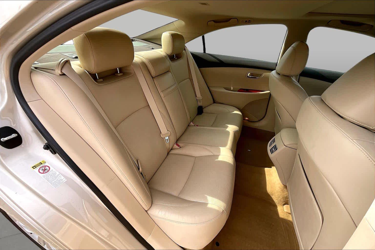 2012 Lexus ES 350  Satin Cashmere Metallic at Beck & Masten Kia