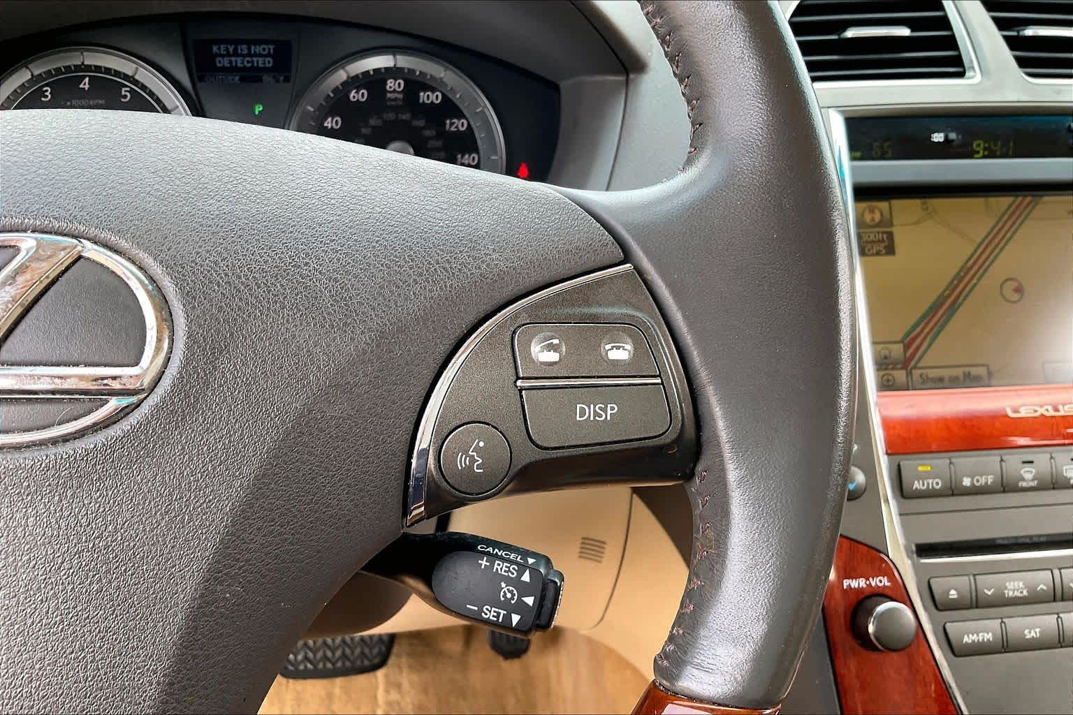 2012 Lexus ES 350  Satin Cashmere Metallic at Beck & Masten Kia