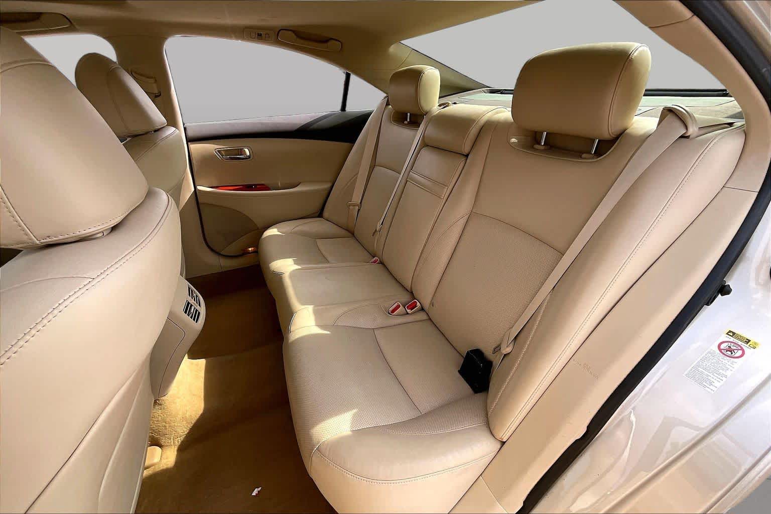 2012 Lexus ES 350  Satin Cashmere Metallic at Beck & Masten Kia