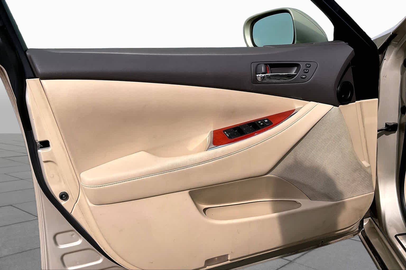 2012 Lexus ES 350  Satin Cashmere Metallic at Beck & Masten Kia