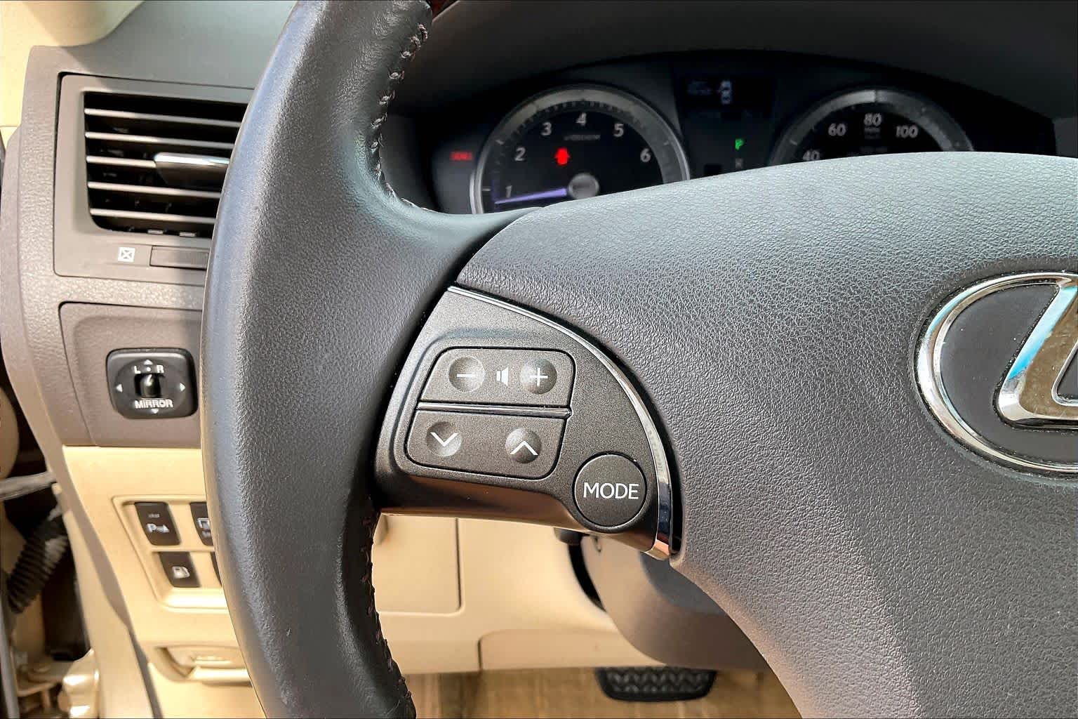2012 Lexus ES 350  Satin Cashmere Metallic at Beck & Masten Kia