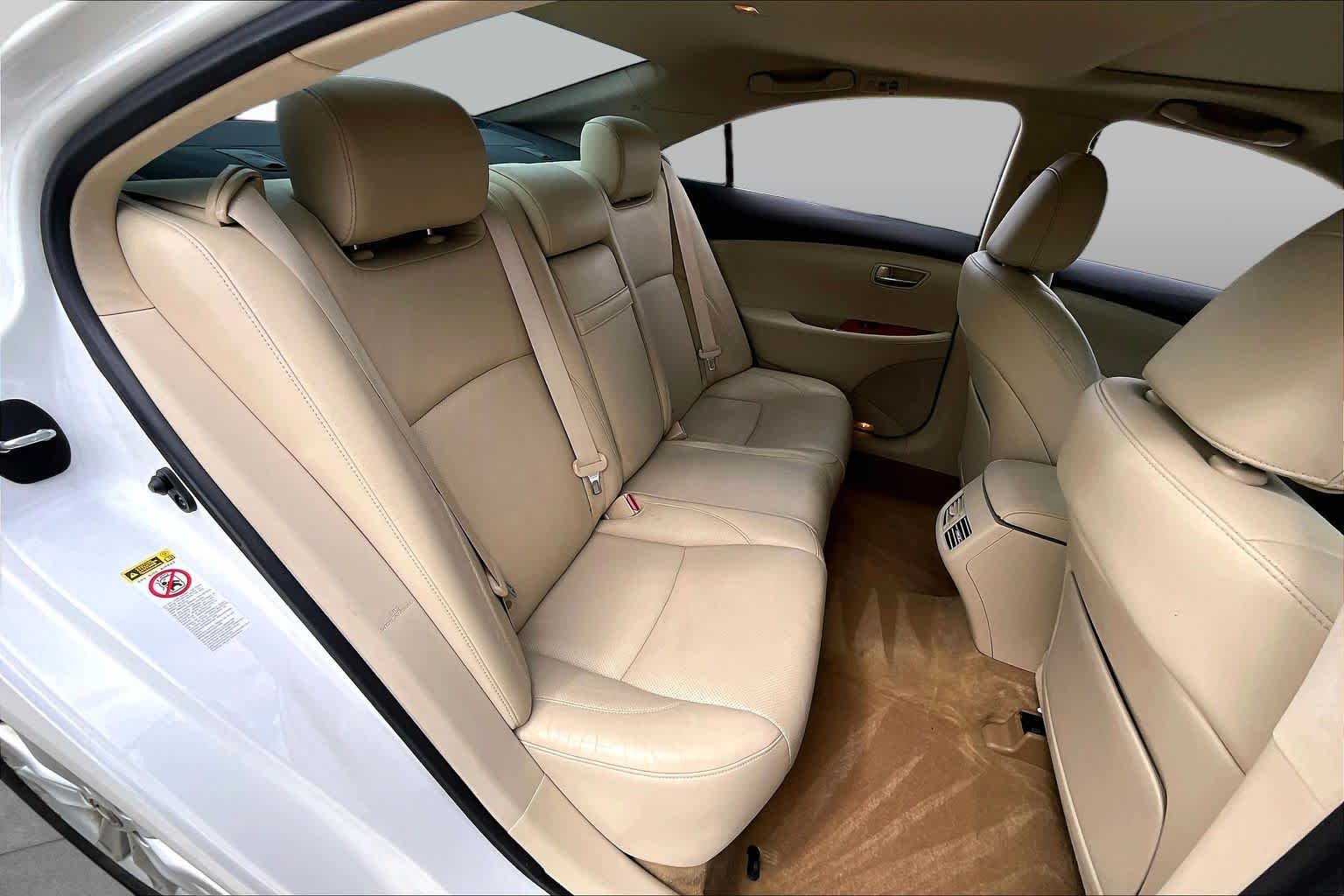 2011 Lexus ES 350  Starfire Pearl at Lexus of Clear Lake