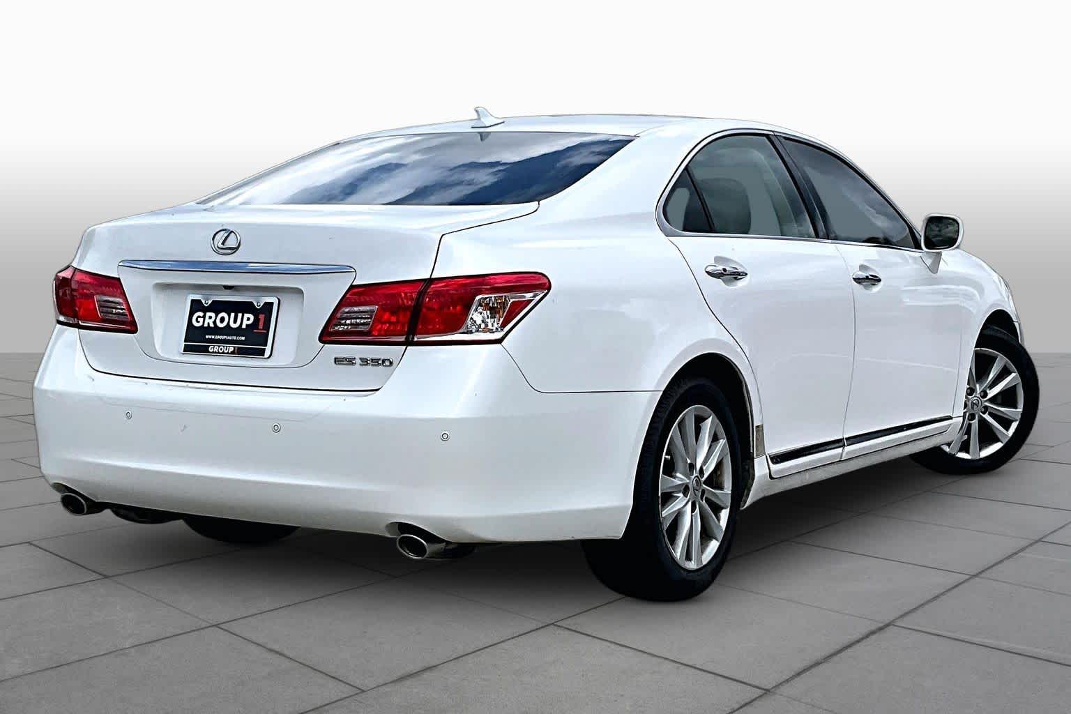2011 Lexus ES 350  Starfire Pearl at Lexus of Clear Lake
