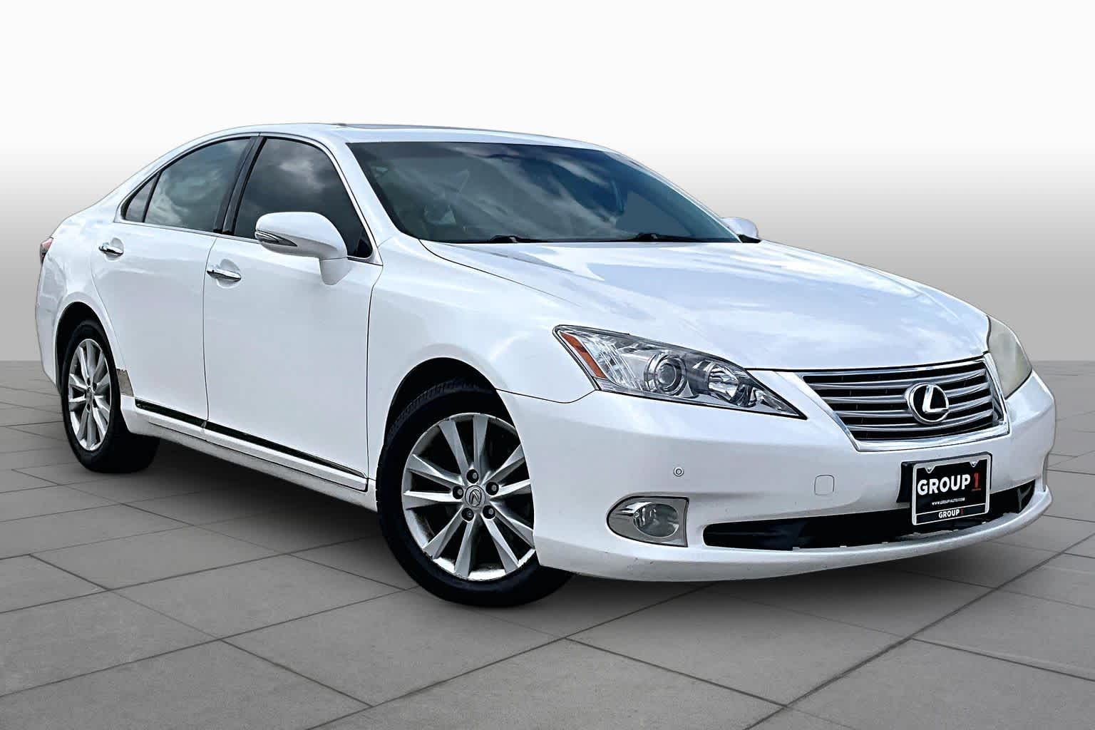 2011 Lexus ES 350  Starfire Pearl at Lexus of Clear Lake