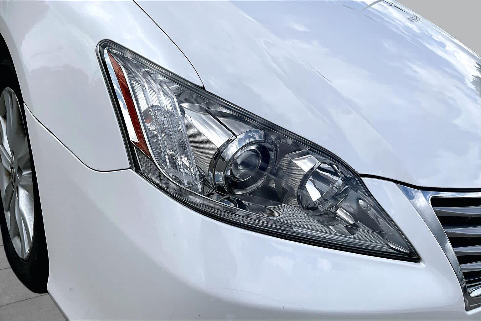2011 Lexus ES 350  Starfire Pearl at Lexus of Clear Lake
