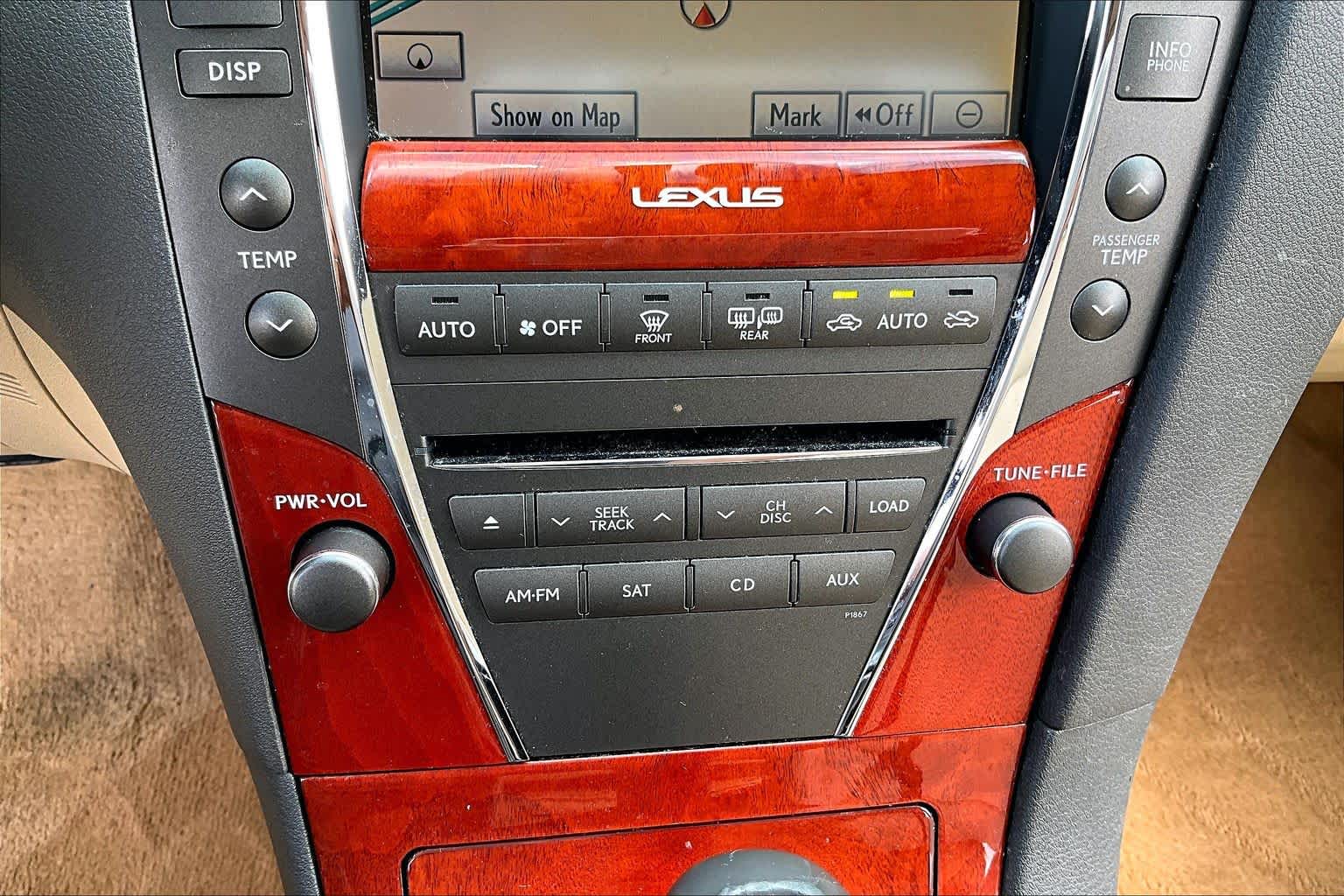 2011 Lexus ES 350  Starfire Pearl at Lexus of Clear Lake