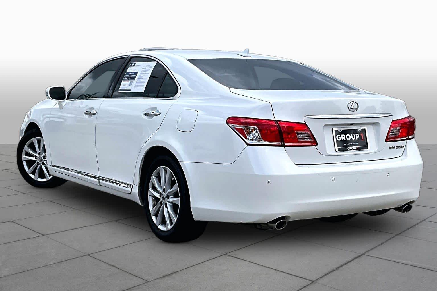 2011 Lexus ES 350  Starfire Pearl at Lexus of Clear Lake