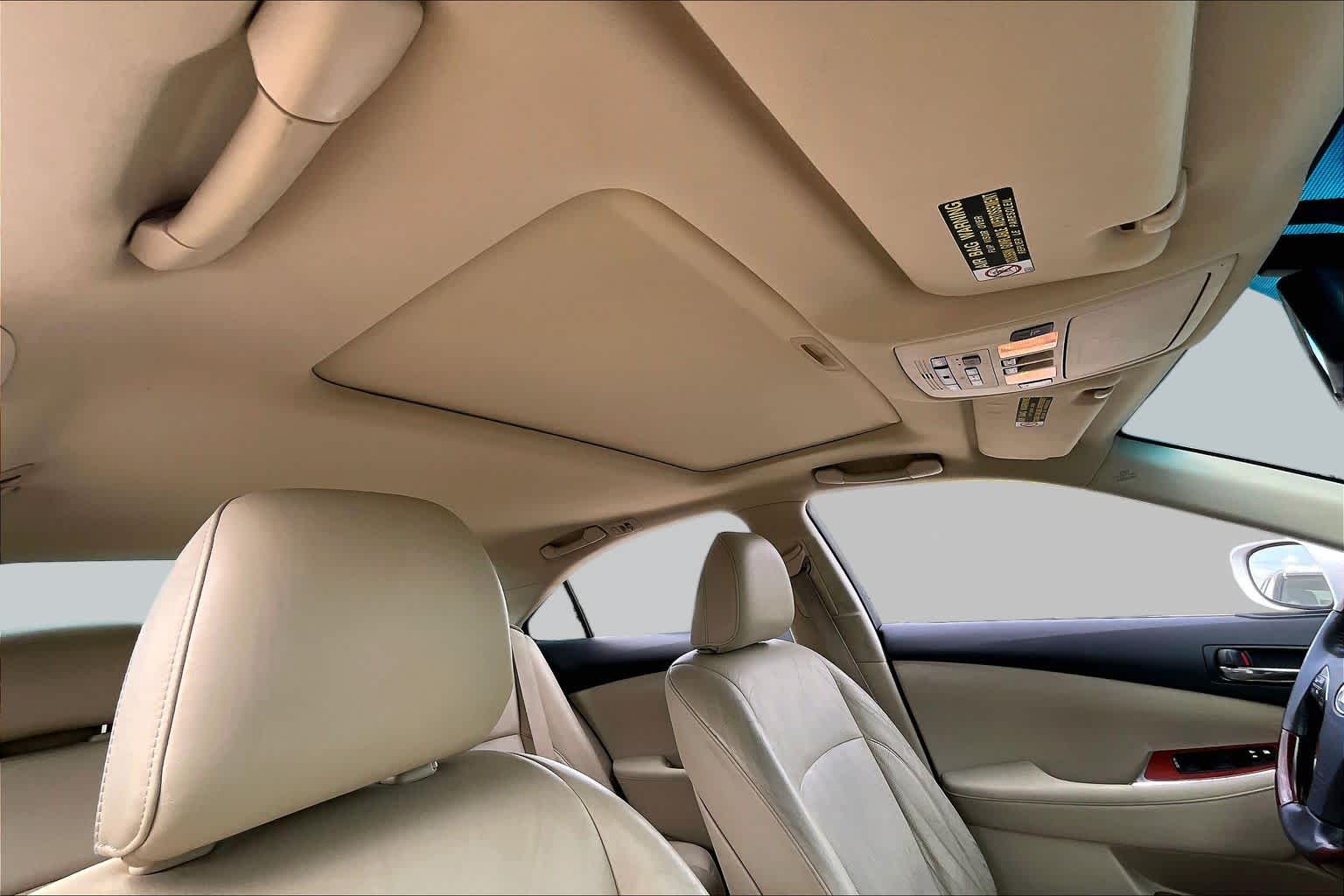 2011 Lexus ES 350  Starfire Pearl at Lexus of Clear Lake