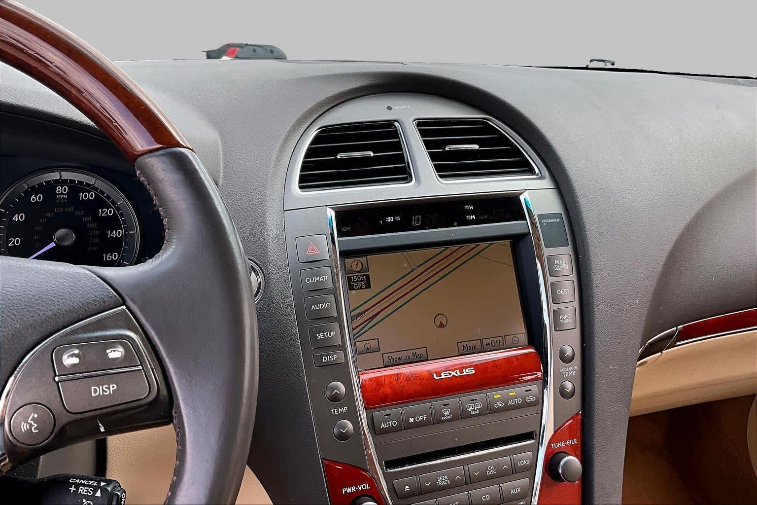 2011 Lexus ES 350  Starfire Pearl at Lexus of Clear Lake