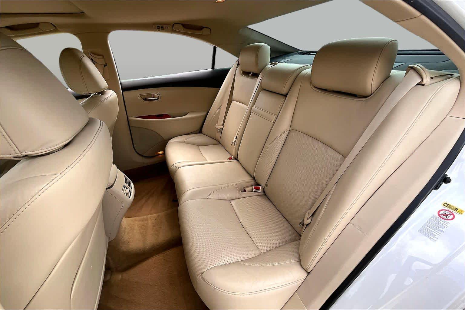 2011 Lexus ES 350  Starfire Pearl at Lexus of Clear Lake